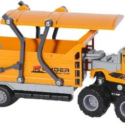 zuuluzrs Truck Toy Engineering Transport Car Toy Engine Die Cast Pack Of 1 Truck image 5