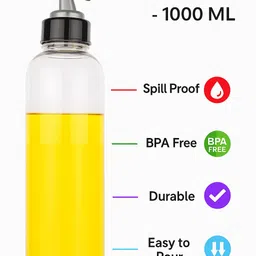 gajanand 1000 ml Cooking Oil Dispenser image 4