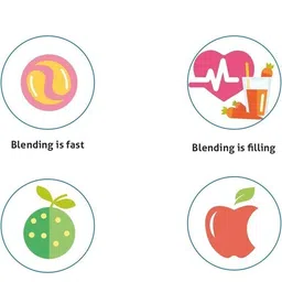 glen Active Blender 350 W Mixer Grinder image 4