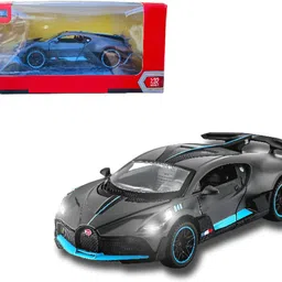 Diecast Pull Back Car 1:32 Scale with Stylish Finish for Kids-image-8