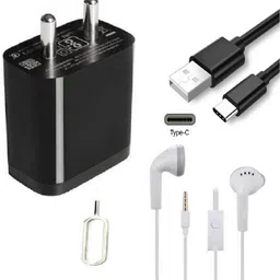 prifakt Wall Charger Accessory Combo for Xiaomi Redmi 9 Prime,Redmi 8A Dual, Redmi 8, Redmi 8A, Redmi Note 7 Pro, Redmi note 7 S, Mi A3 Mi Fast Charger Original Adapter Like Wall Charger Cable, Mobile Power Adapter, Fast Charger, Android Smartphone Charger,Travel Charger With 1 Meter TYPE- C USB Cable Charging Cable Data Transfer Cable-picture-18
