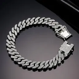 vicon Stainless Steel Alexandrite Bracelet-picture-20