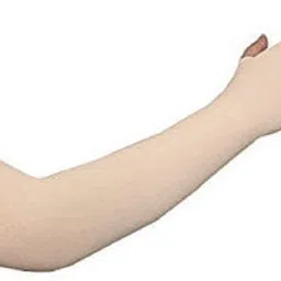 new vastra lok Nylon, Cotton Arm Sleeve For Men & Women image 3