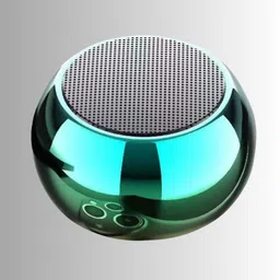 SUPREME5 Mini Boost Coin Smart Wireless Portable Bluetooth Speaker 5 W MQL-15 5 W Bluetooth Laptop/Desktop Speaker image 1