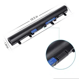 WEFLY Laptop Battery Compatible for Acer Aspire V5 E1-532-4629 E1-532-4646 E1-532-4870 E1-532-F14D E1-532-P436 E1-532P-4471 E1-532P-4819 E1-532P-4855 E1-570-6417 E1-570-6612 E1-570-6620 E1-570-6803 E1-570-F34D E1-570-F34D/K E1-570G-6407 E1-570G-6462 E1-572-3483 E1-572-3829 E1-572-5417 E1-572-5870 E1-572-6453 E1-572-6459 E1-572-6468 E1-572-6477 E1-572-6484 E1-572-6485 E1-572-6497 E1-572-6638 E1-572-6648 E1-572-6660 E1-572-6676 E1-572-6692 E1-572-6802 E1-572-6831 E1-572-6870 E1-572-6899 E1-572G-6854 E1-572G-6870 E1-572P-6403 E1-572P-6426 E1-572P-6427 E1-572P-6468 E1-572P-6480 E1-572P-6857 E1-570G-33214G50Mnrr E1-530-21174G50Dnii E1-530G-21174G75MNii E1-572PG-54208G75Mnkk and more 4 Cell Laptop Battery image 4