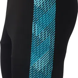 ninq Printed Men Black Tights image 3