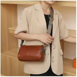 packara Tan Women Sling Bag PKRA-120-picture-12