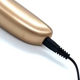 Jatin Mart Professional Rechargeable Waterproof Beard Mustache Trimmer Powerful Hair Clipper Salon approved Electric Razor Grooming Kit 1200 mAH Battery (6 Month Warranty) 7004 Fully Waterproof Grooming Kit 120 minRuntime 4 Length Settings image 5