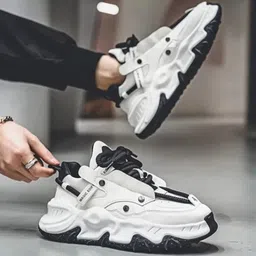 Kardam&sons luxury fashionable casual sneaker shoes for Men Sneakers For Men image 2