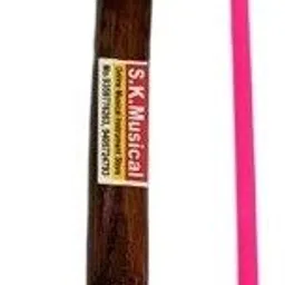 sk musical Puneri/Punjabi Dhool Woodan+ Fibar Srick Set 15 INCH Puneri/Punjabi Dhool Woodan+ Fibar Srick Set Drumsticks-picture-10