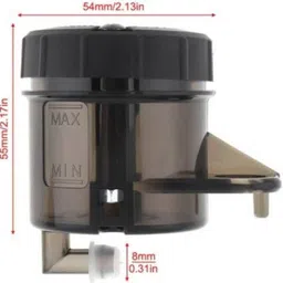 tryfly O1 Front Brembo Oil Can Brake Clutch tank Fluid Reservoir Oil Tank for All Bike Bike Fairing Kit image 4