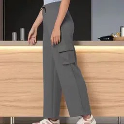 abhimainyu Women Cargos image 2