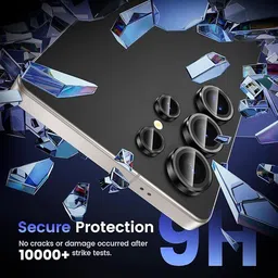 prozzile Camera Lens Protector for Samsung Galaxy S25 Ultra 5G image 4