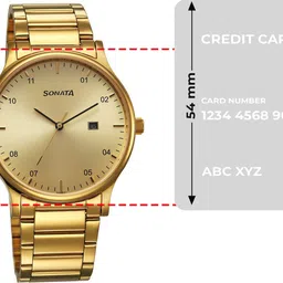 Sonata - ESSEN Analog Watch - For Men NT77105YM03|77105YM03|NT77105YM03 image 4