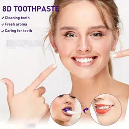 smartdrops Tooth Brightening liquid with Color Correcting Pigments & Yellow Stain Removal Teeth Whitening Kit image 2