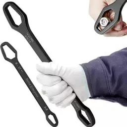 vattu Set of 2 Universal Torx Wrench double head Spanner, (Pack of 1) Lever Tool-picture-11