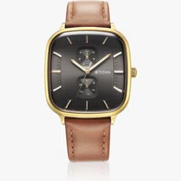 titan Avant garde II Analog Watch- For Men NT90178YL01-picture-16
