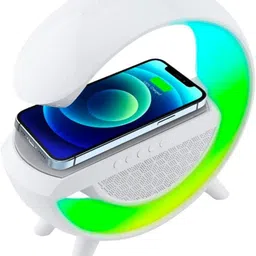 4uonly Wireless G-shape Bluetooth LED Charging Speaker12 56 W Bluetooth PA Speaker image 2