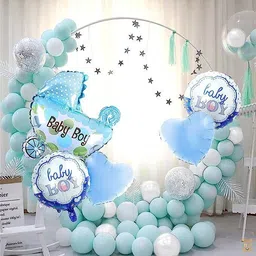 groovy dudz Printed new born Baby Boy ballon For Kids Birthday Balloon-picture-21
