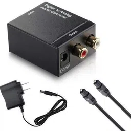 PAC TV-out Cable Digital to Analog Audio Converter SPDIF Optical Coax to Analog-picture-20