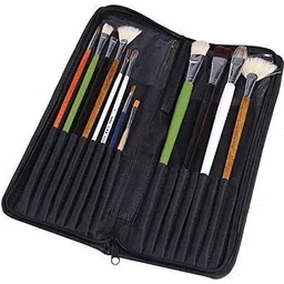 16-Slot Cloth Art Paint Brush Zipper Storage Bag Makeup Brush Make up Set-image-12