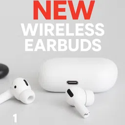 WINGSTERS AirPods 4 Wireless Earbuds, Personalised Spatial Audio,Sweat and Water Resistant Bluetooth 5 Helmet bluetooth device with ANC image 5