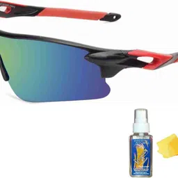 jeerati UV Protected Mirrored Sports Sunglasses-picture-21