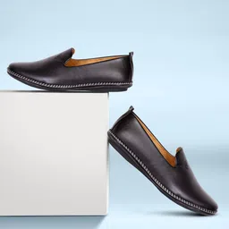 white walkers Premium Party Wedding Stylish Designer Loafers For Men image 2