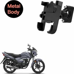 ingpride 360 Degree Metal Body Universal Mobile Holder for Honda CB Shine Bike Mobile Holder-picture-13