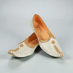 thirsty crow North India's Traditional Ethnic Juti Wedding Wear & Party Wear Mojaris For Men-picture-33