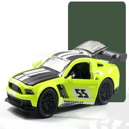 bbg Pull Along 1:36 Alloy Metal Scale Model Fast And Furious Green-picture-38