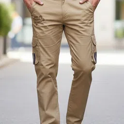 b d garmentss Men Cargos image 1