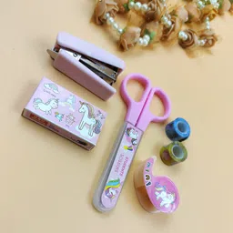 paper bear Unicorn Stapler Set Art & Craft Kit Scissors image 3