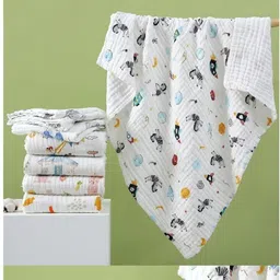 little boo Cotton 250 GSM Bath Towel image 1