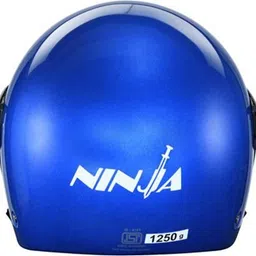 studds Ninja Pastel Plain Motorbike Helmet image 5