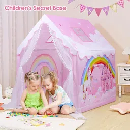 nirmit Play Tent House,for 3-8 Year Old Girls and Boys. image 2