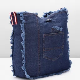 Women Blue Tote-image-17