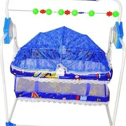 drumstone Newborn Babies Cradle swing , Jhula, Palna, Bedding,Bed,Bassinet image 4