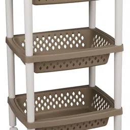 epicasa Plastic Kitchen Trolley image 2