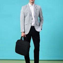 v-mart Men Solid Single Breasted Casual Blazer image 5