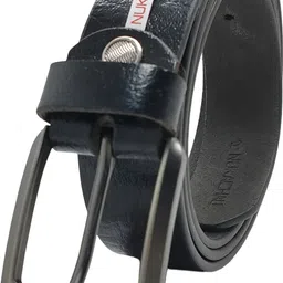 nukaichau Boys & Girls Formal, Casual, Evening, Party Black Genuine Leather Belt-picture-27