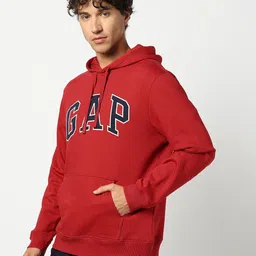 gap Men Full Sleeve Applique Hooded Sweatshirt-picture-12