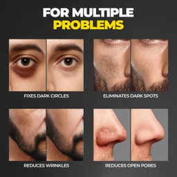 BEARDO Ultra Glow Face Serum for Men Niacinamide 10%, Vit C 5%, Glutathione Brightening image 2