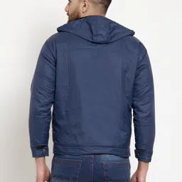 voxxati Men Solid Casual Jacket image 3