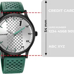 Sonata RPM 3.0 Analog Watch - For Men 311YM02, 77105NP02|77105NP02|77105NP02 image 4