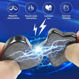 fast mart Magnetic Board Game for Kids 14 cm Archery Board image 3