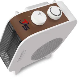 t.s. electricals Noiseless Copper Motor TSFRH-9 Fan Room Heater image 2