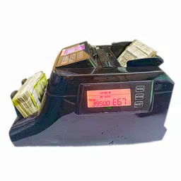 AKS AUTOMATION Mix Note Counting Machine with Fake Note Detection Note Counting Machine image 2