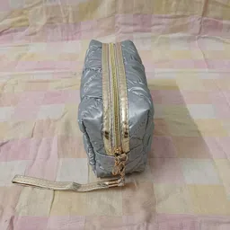 raaj retail Women Grey Pouch image 2