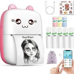 Wolcentra mini pocket thermal printer Mini printer-picture-15